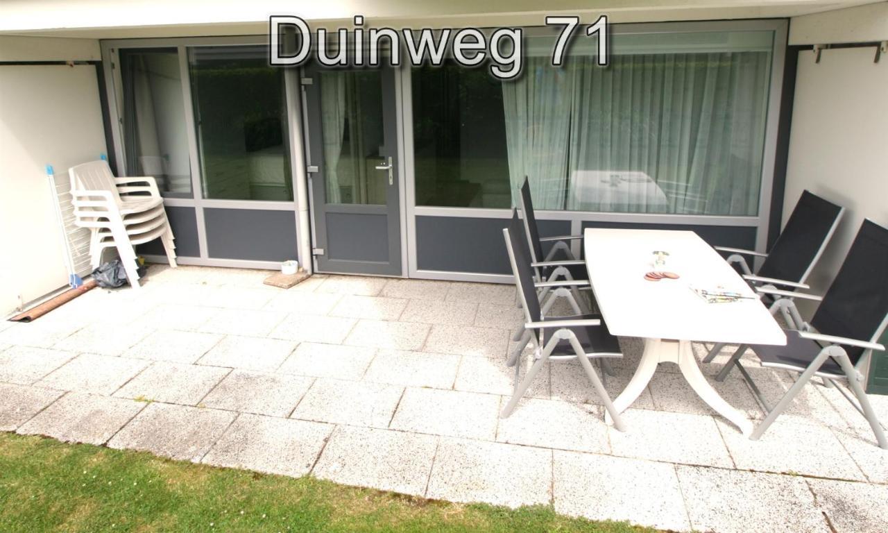 Appartementen Zuiderstrand Westkapelle Exterior foto